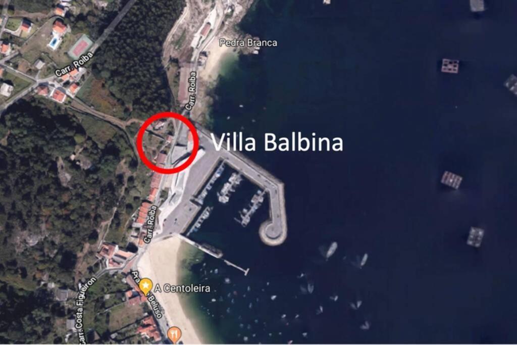 Villa Balbina Bueu Εξωτερικό φωτογραφία